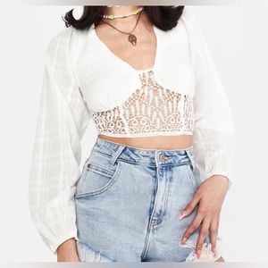 Crop Top - White